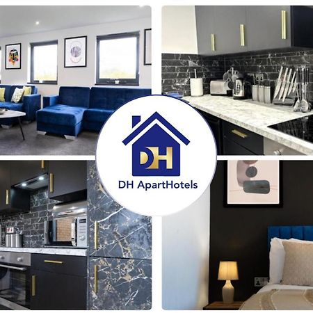 Newark House Premium Apartments With Sofa Beds - Wifi - Free Parking - Perfect For Contractors! Πήτερμπορο Εξωτερικό φωτογραφία