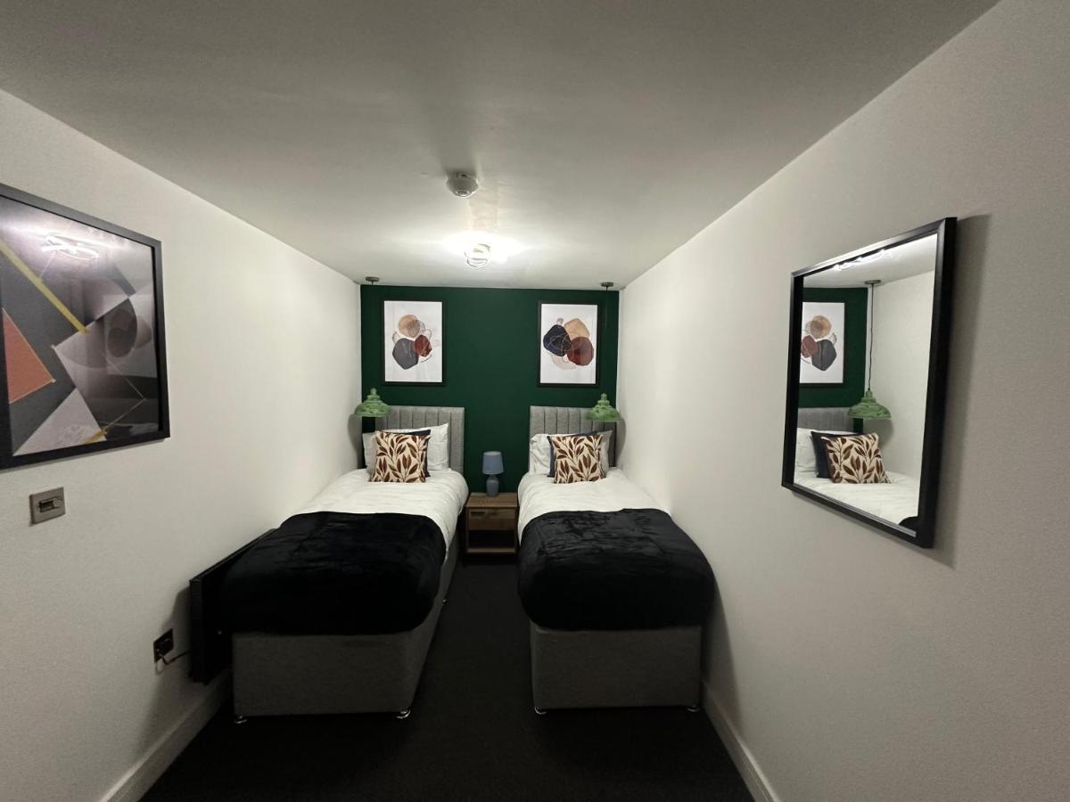 Newark House Premium Apartments With Sofa Beds - Wifi - Free Parking - Perfect For Contractors! Πήτερμπορο Εξωτερικό φωτογραφία