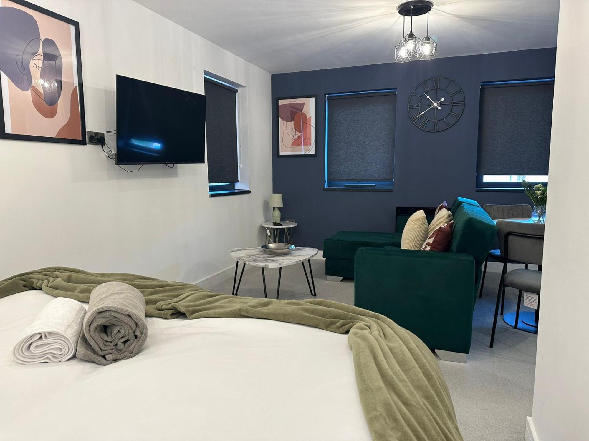 Newark House Premium Apartments With Sofa Beds - Wifi - Free Parking - Perfect For Contractors! Πήτερμπορο Εξωτερικό φωτογραφία