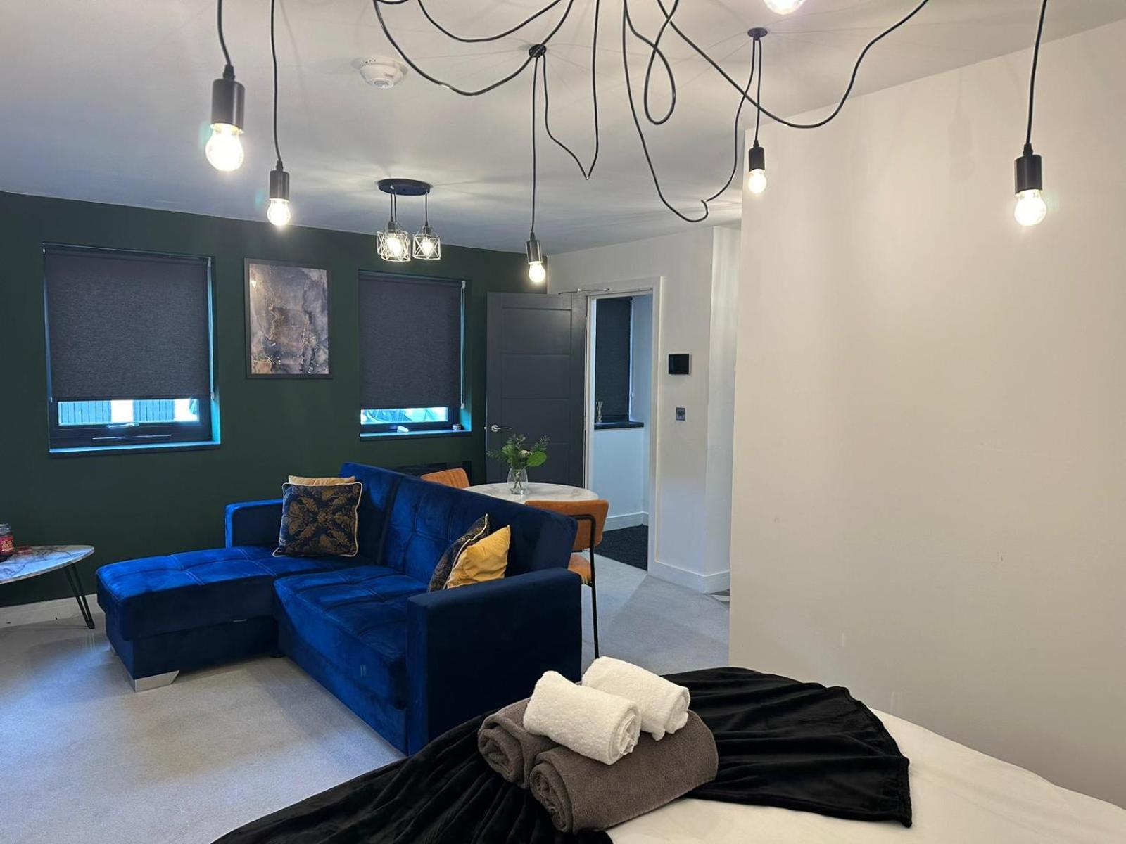 Newark House Premium Apartments With Sofa Beds - Wifi - Free Parking - Perfect For Contractors! Πήτερμπορο Εξωτερικό φωτογραφία