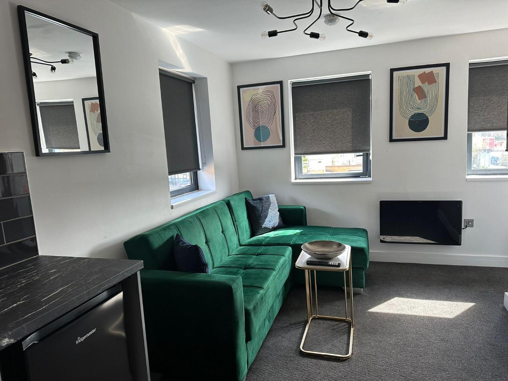 Newark House Premium Apartments With Sofa Beds - Wifi - Free Parking - Perfect For Contractors! Πήτερμπορο Εξωτερικό φωτογραφία