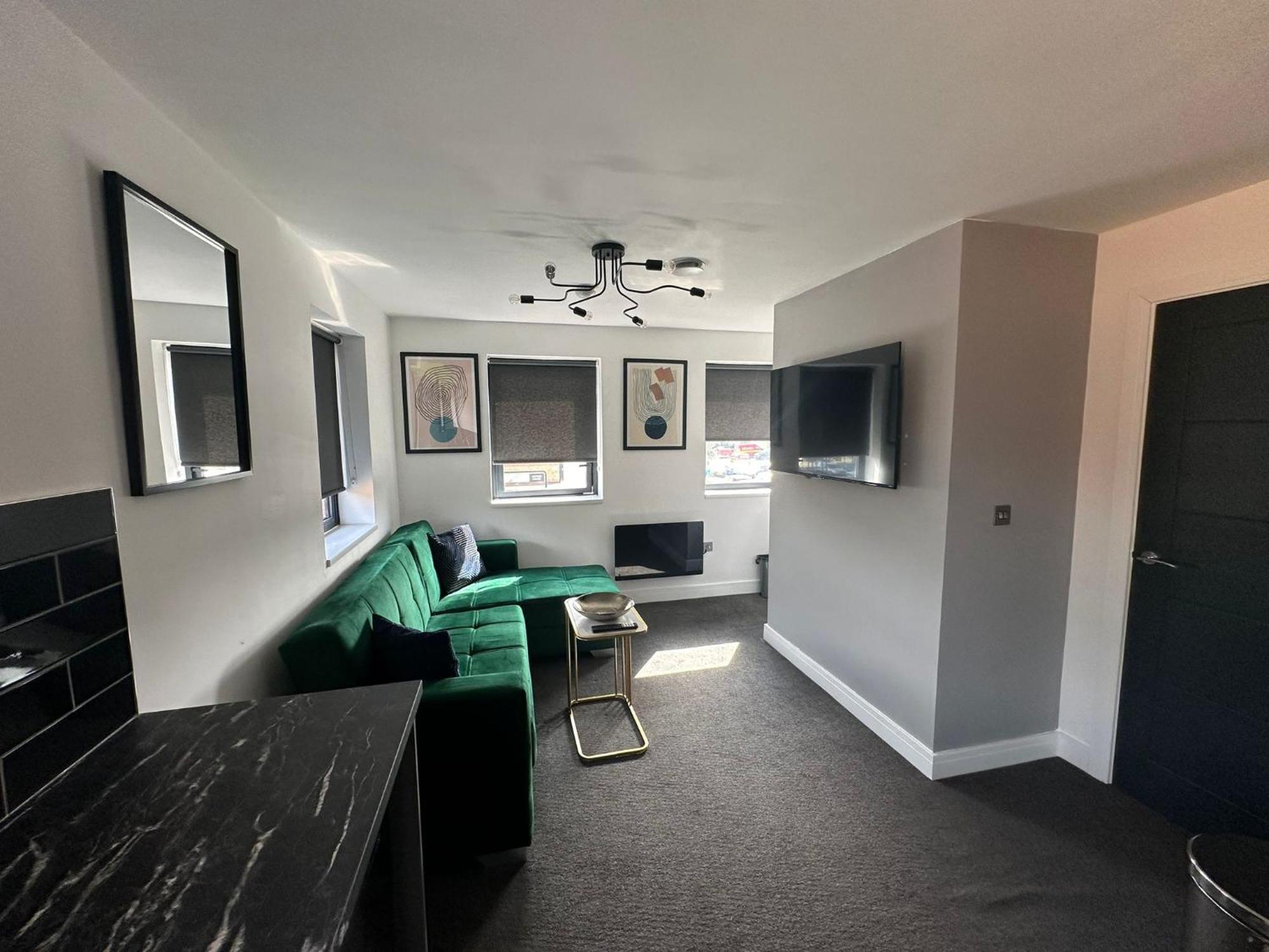 Newark House Premium Apartments With Sofa Beds - Wifi - Free Parking - Perfect For Contractors! Πήτερμπορο Εξωτερικό φωτογραφία