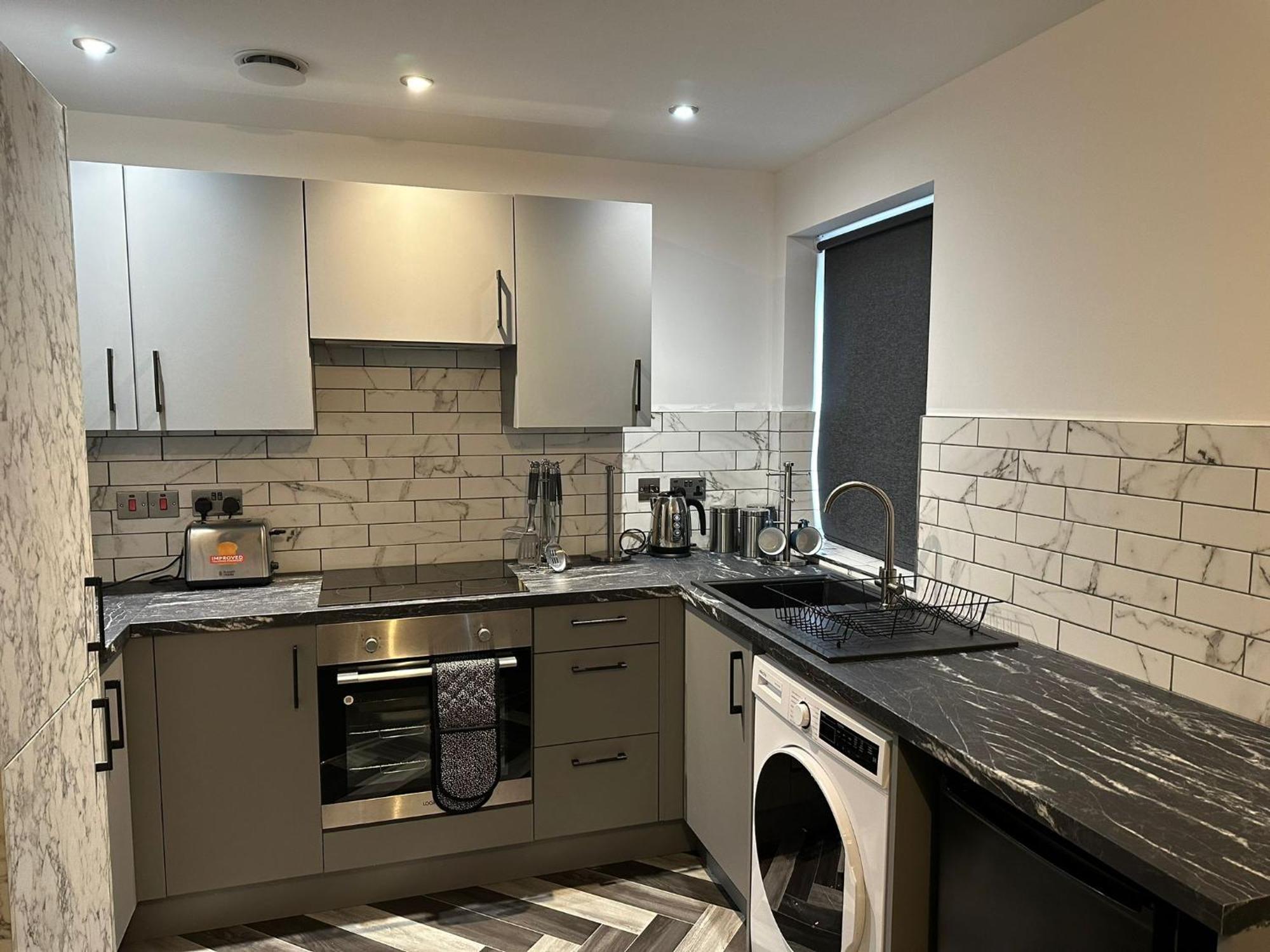 Newark House Premium Apartments With Sofa Beds - Wifi - Free Parking - Perfect For Contractors! Πήτερμπορο Εξωτερικό φωτογραφία