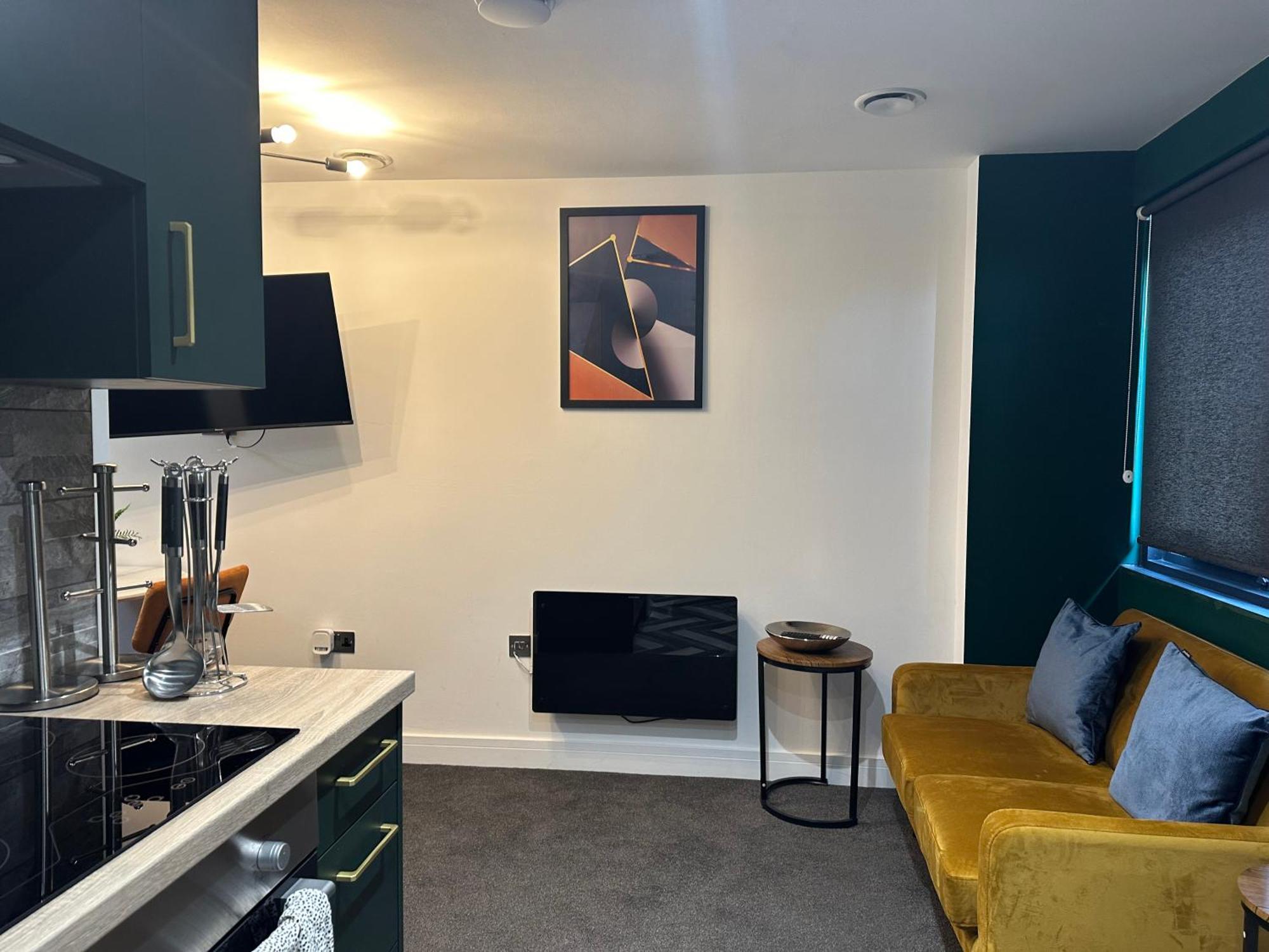 Newark House Premium Apartments With Sofa Beds - Wifi - Free Parking - Perfect For Contractors! Πήτερμπορο Εξωτερικό φωτογραφία