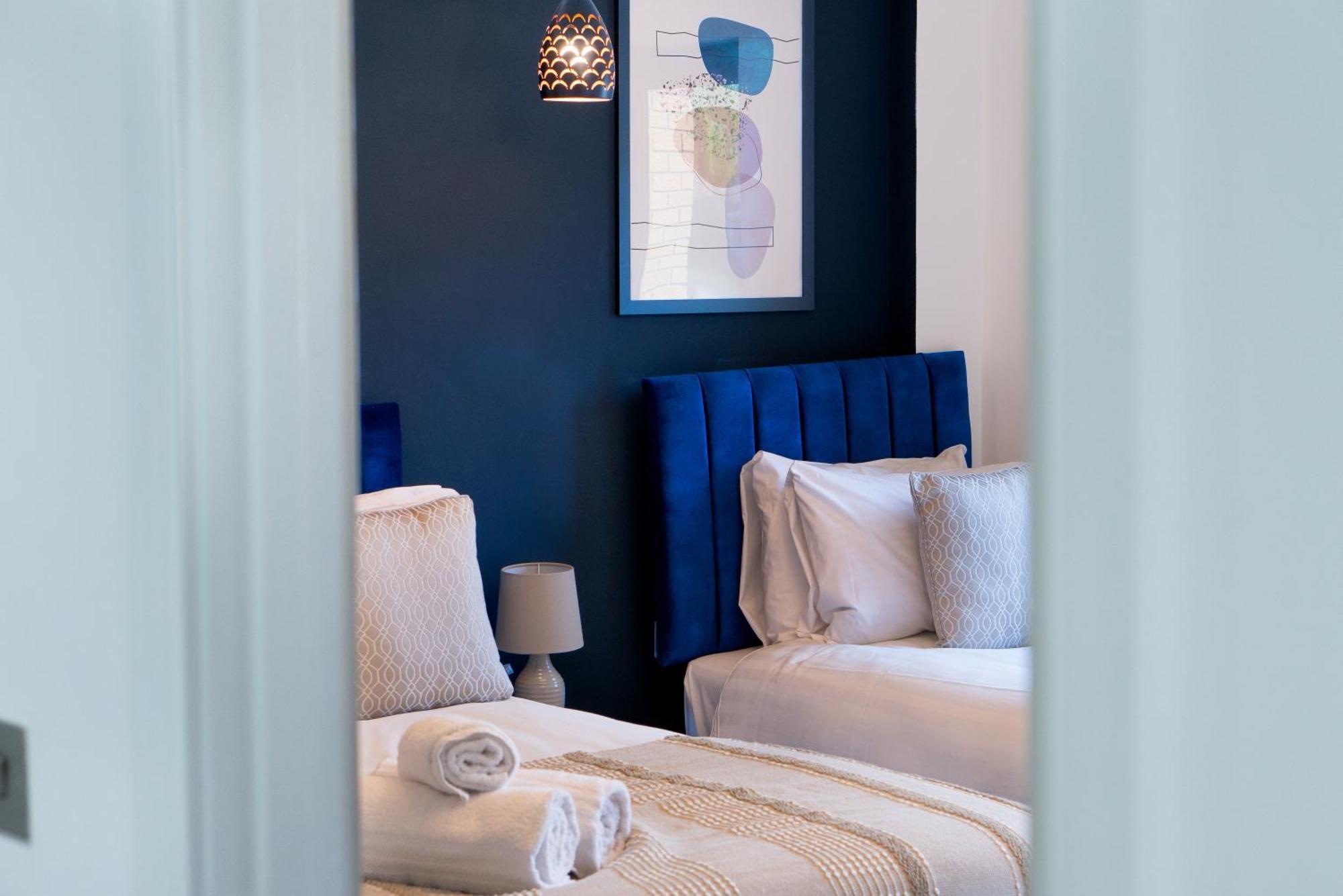 Newark House Premium Apartments With Sofa Beds - Wifi - Free Parking - Perfect For Contractors! Πήτερμπορο Εξωτερικό φωτογραφία
