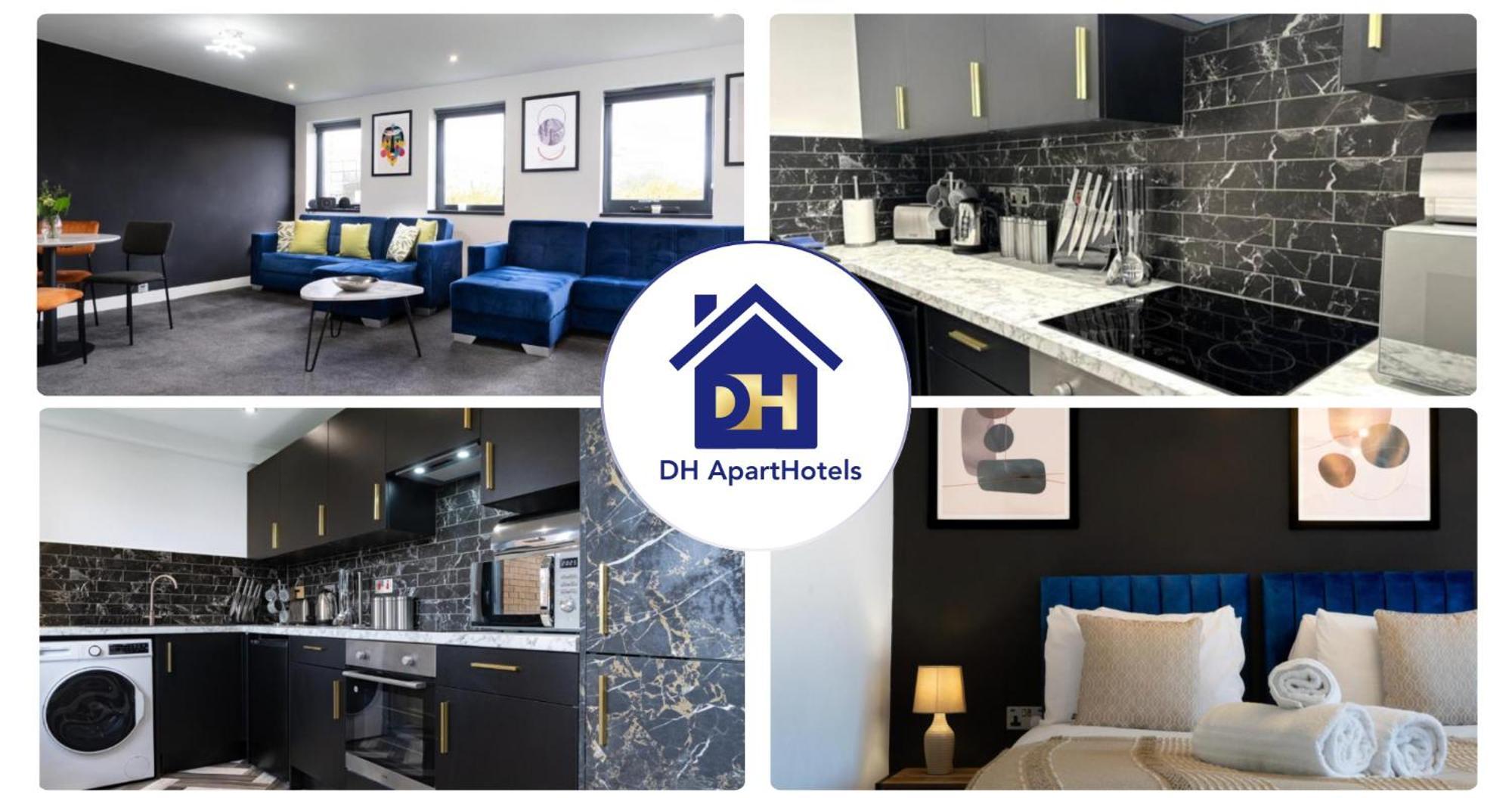 Newark House Premium Apartments With Sofa Beds - Wifi - Free Parking - Perfect For Contractors! Πήτερμπορο Εξωτερικό φωτογραφία
